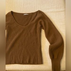 Reformation Cashmere Sweater - Size M